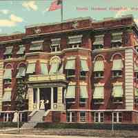 Postcard: North Hudson Hospital, Weehawken, NJ