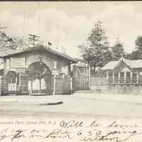 Postcard: Schuetzen Park, Union Hill, NJ