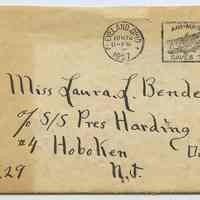          envelope
   