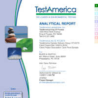          Report: Detailed Water Quality Sample Results. (For Sybil's Cave, Hoboken, N.J.) Issued Jan. 3, 2011. picture number 15
   