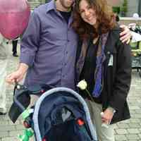 Digital color print of the 2006 Hoboken Baby Parade taken by Hartshorn Photography, May 15, 2006.