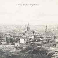 Postcard: Jersey City View, Jersey City, NJ