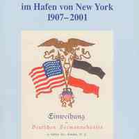 Die Deutsche Seemannsmission im Hafen von New York 1907-2001. (The German Seaman