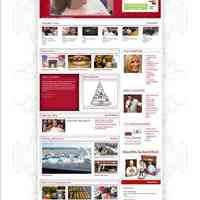 Screen capture of TLC official site pages for Cake Boss television series as present April 12, 2011.