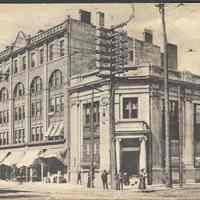 Postcard: Washington Street, Hoboken, NJ