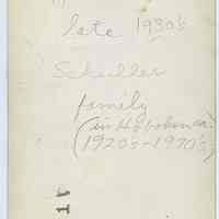          back with Hans notes
   