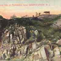 Postcard: Pasture Scene, Weehawken, NJ