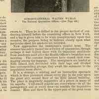          article: The Detained Immigrant, Harper's Weekly, August 26, 1893, pg 821
   