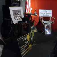 Digital image of the interior of the From Here to Eternity Sinatra Museum, Hoboken, April 21, 2004.