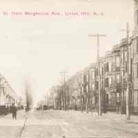 Postcard: Third St., Union Hill, NJ