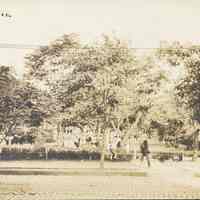 Postcard: West Hoboken Park, West Hoboken, NJ