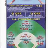          01 All Star Hand Car Wash
   