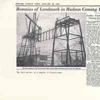          pg 144: Jan. 29, 1950 article on removal of trolley trestle in Hoboken
   