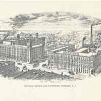 Print: K&E General Office and Factories, Hoboken, n.d., ca. 1920-1945. With:Grogan certificate.