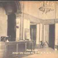          Postcard: BPO Elks, Jersey City, New Jersey picture number 1
   