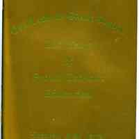 Program: Our Lady of Grace School. 125 Years of Proud Catholic Education. Hoboken, New Jersey. (1989)