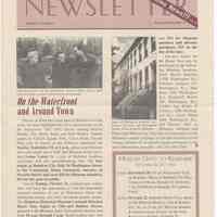 Hoboken Historical Museum Newsletter [Second Series], Volume 6, Number 4, September - October 2000