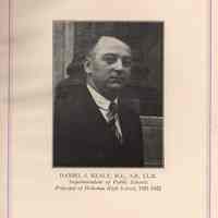          pg 9: Daniel S. Kealey photo; H.S. Principal 1921-1922; Superintendent
   