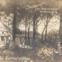 Postcard: The Thatched Cottage, Jersey City, NJ