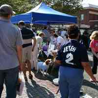 Digital color image of the 2004 Hoboken Pet Parade, along the Hoboken Waterfront, Sunday, September 26, 2004.