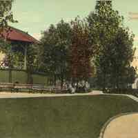 Postcard: River View Park, Jersey City, NJ