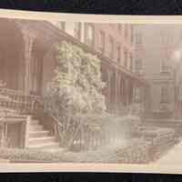 Photo of 70 10th Street looking east down 10th Street.
