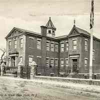 Postcard: Public School No., 2, West New York, NJ