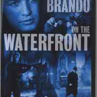 Digital video disk, motion picture On the Waterfront, special edition. 2001 issue by Columbia TriStar Home Entertainment.