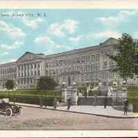 Postcard: Dickinson High School, Jersey City, NJ