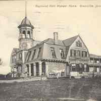 Postcard: Raymond Roth Pioneer Home, Greenville, Jersey City, NJ