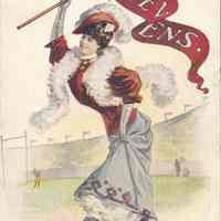 Postcard: Stevens Institute, Hoboken, NJ