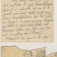          note pg [1] of 2; envelope
   