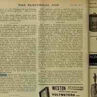          Notice re Chesley offices moving; Electrical Age, Sept. 13, 1897
   