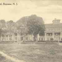 Postcard: La Tourette Hotel, Bayonne, NJ