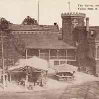 Postcard: Schuetzen Park, Union Hill, NJ