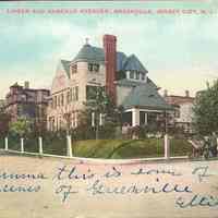 Postcard: Linden Ave., Jersey City, NJ