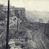 Postcard: The Horsehoe, West Hoboken, NJ