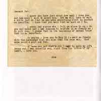          pg 2 photo: letter Edna [McLaughlin] to Pat [Freda], Sept. 20, 1951
   