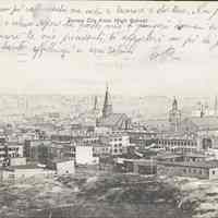 Postcard: Jersey City View, Jersey City, NJ