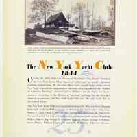          pg 26: 25. The New York Yacht Club 1844
   