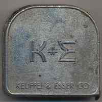          side 1 with K+E logo and company name
   