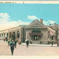          Digital image of Hudson & Manhattan R.R. postcard titled: Hudson Terminal, Newark, N.J. no date, ca. 1918. picture number 1
   