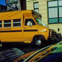          17 Board of Education van
   