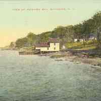 Postcard: View, Bayonne, NJ