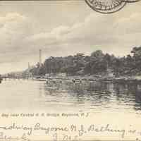 Postcard: View, Bayonne, NJ