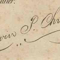          detail autograph
   