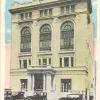 Postcard: BPO Elks, Jersey City, New Jersey