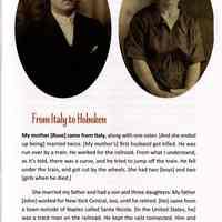          pg 3 From Italy to Hoboken; photos John M. Freda; Rose Freda
   