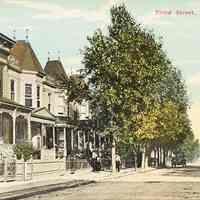 Postcard: Third St., Union Hill, NJ