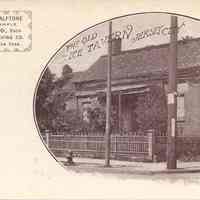 Postcard: Tice Tavern, Jersey City, NJ